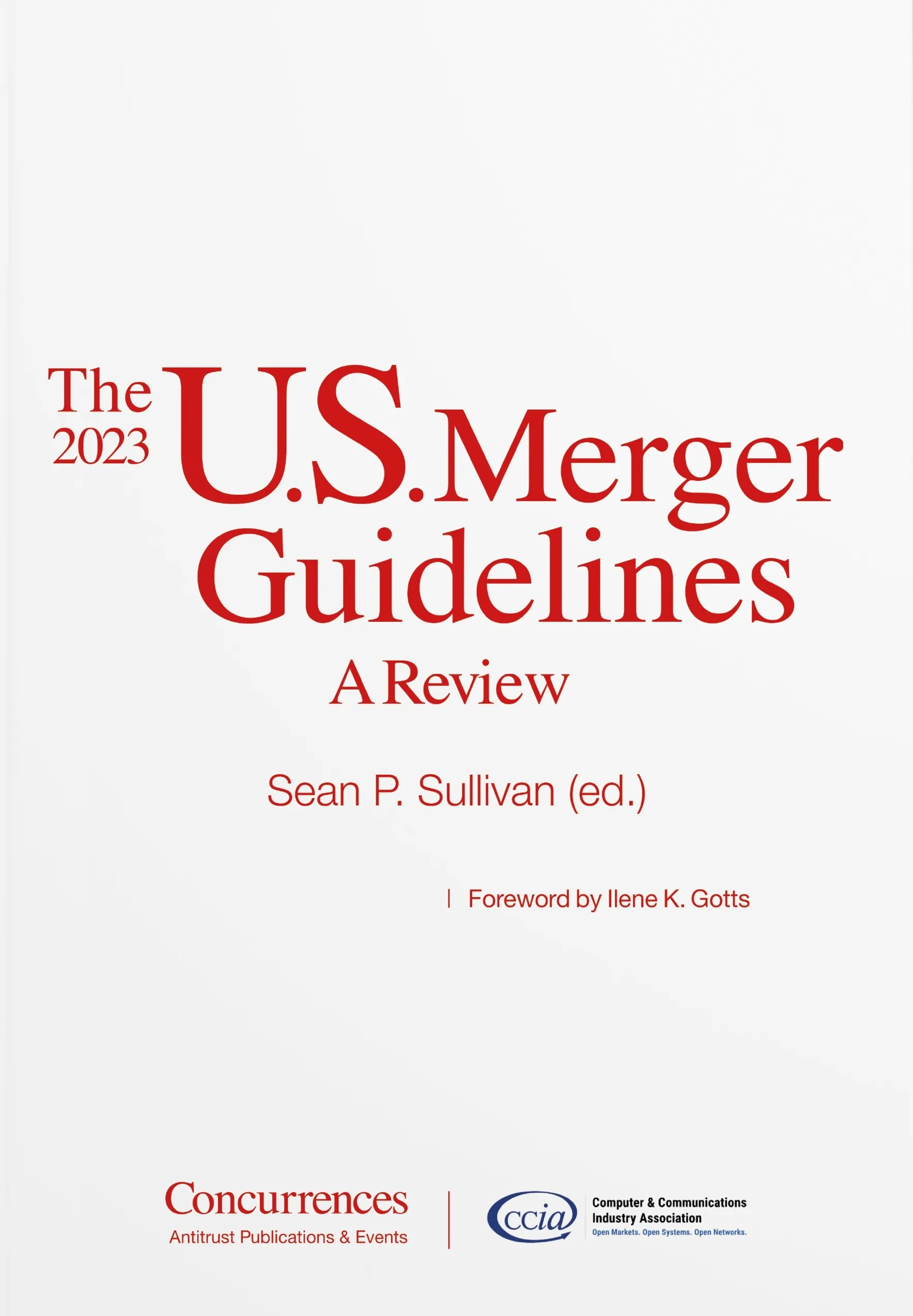 Image of book cover for 'The 2023 Merger Guidelines Review: A Review'